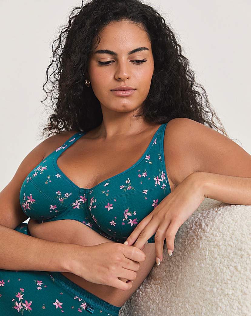 2 Pack Slimma Cotton Full Cup Bras