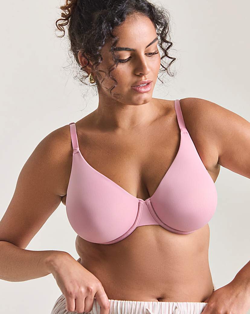 3 Pack Claire Micro Wired Full Cup Bras