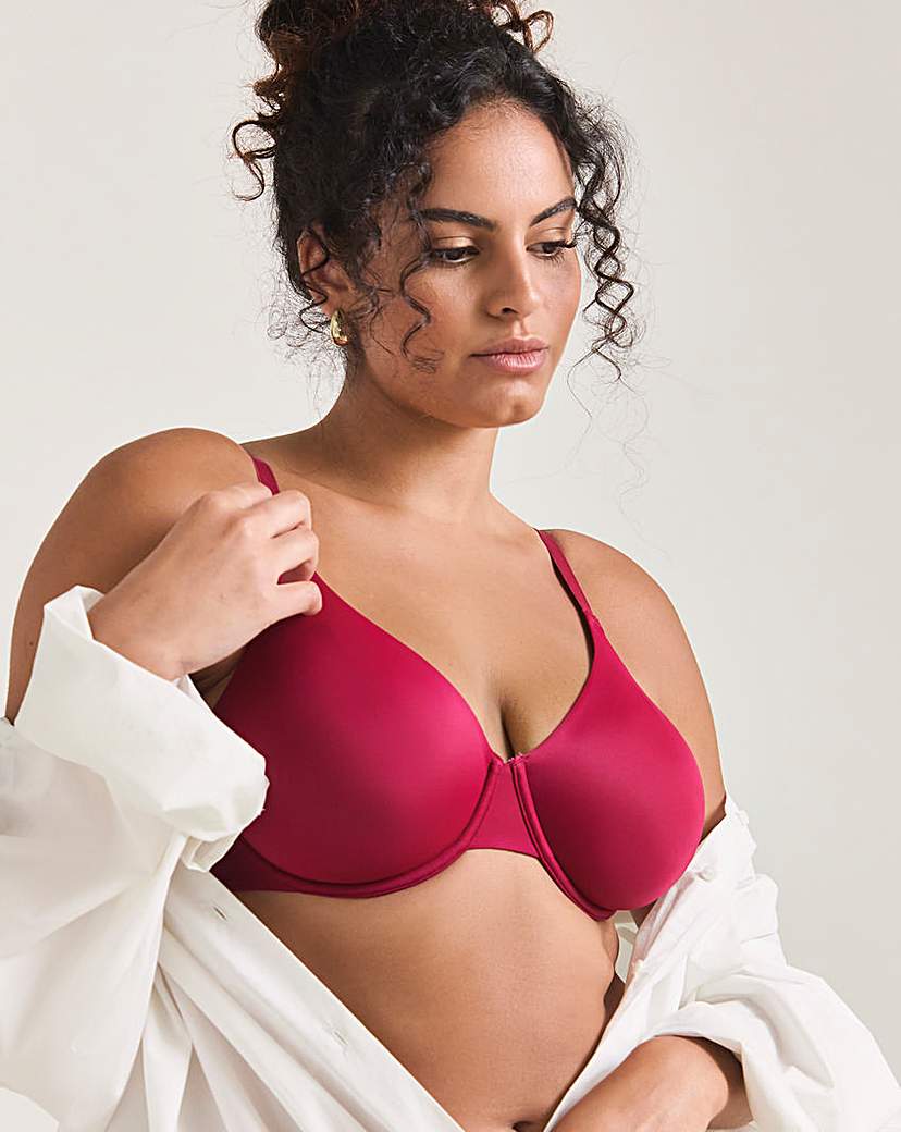 3 Pack Claire Micro Wired Full Cup Bras