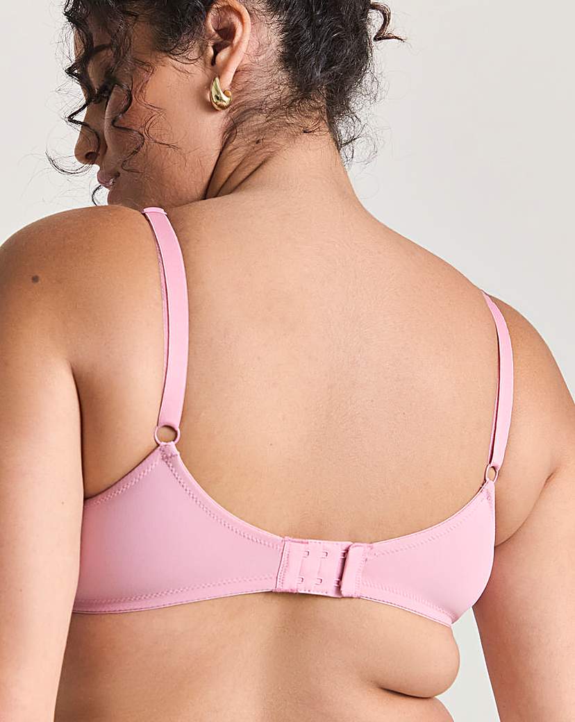 3 Pack Claire Micro Wired Full Cup Bras