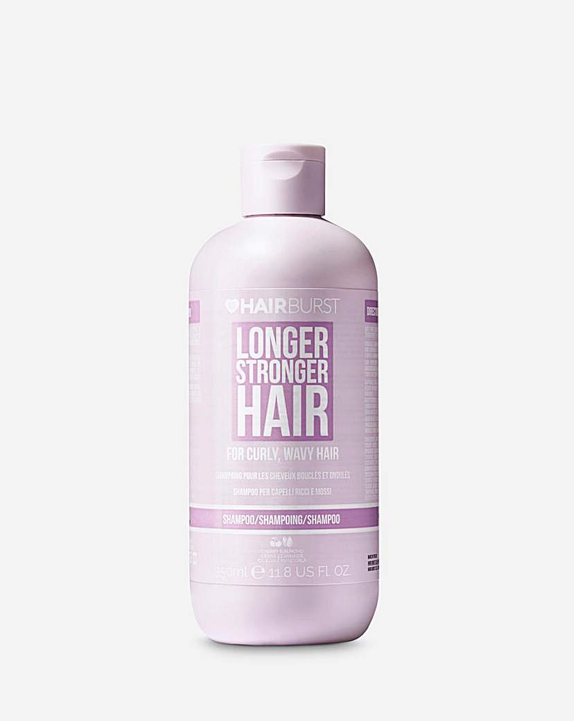 Hairburst Curly Hair Shampoo 350ml
