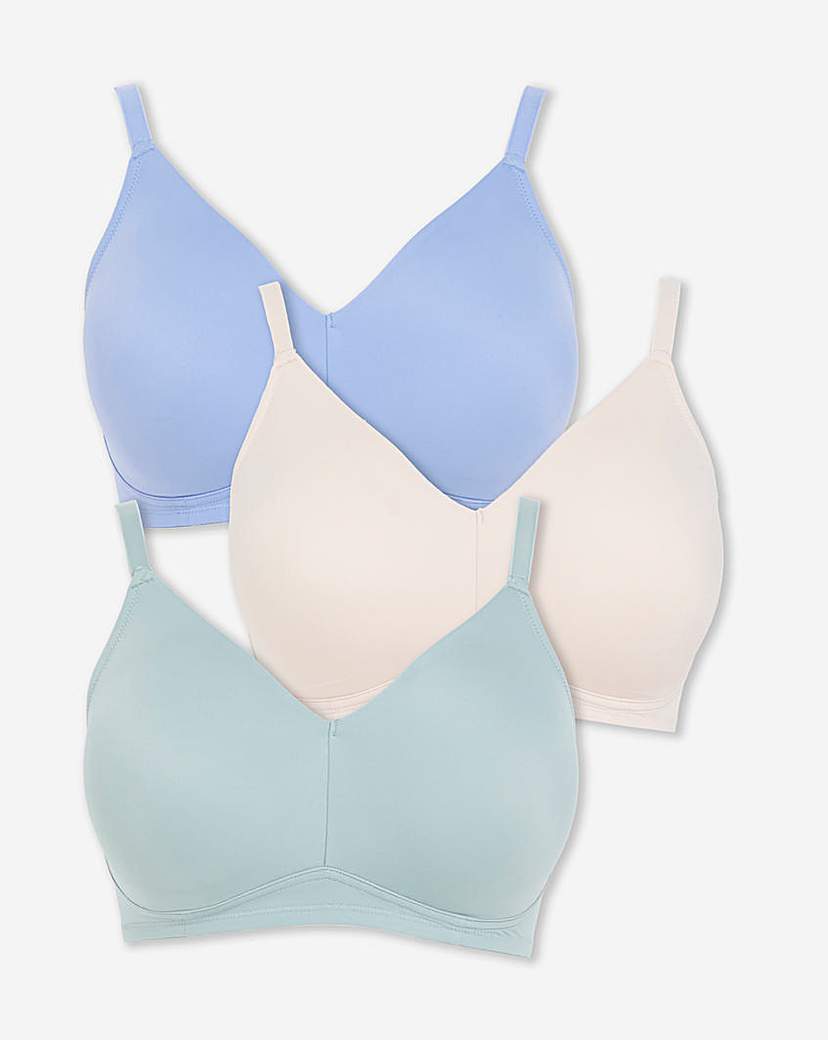 3 Pack Claire Micro NW Full Cup Bras
