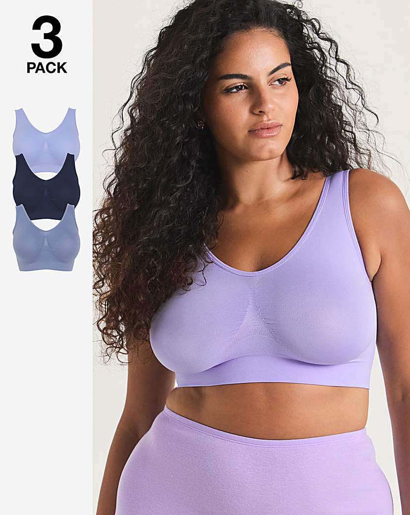 New In - Pretty Secrets Seamless Comfort Tops