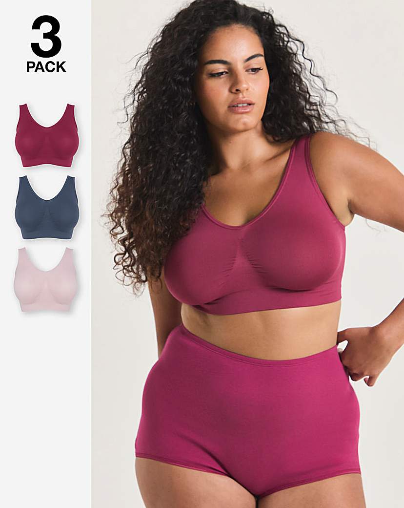 New In - Pretty Secrets Seamless Comfort Tops