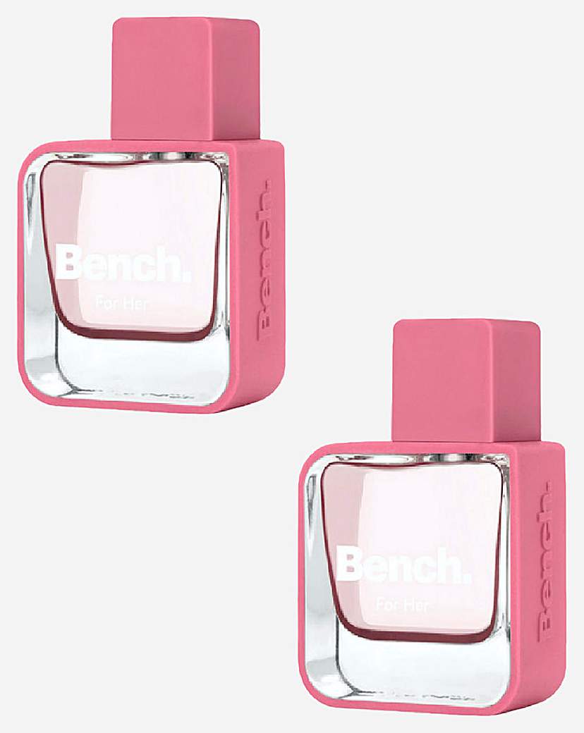 Bench For Her 50Ml EDT X2 - Gift For Her