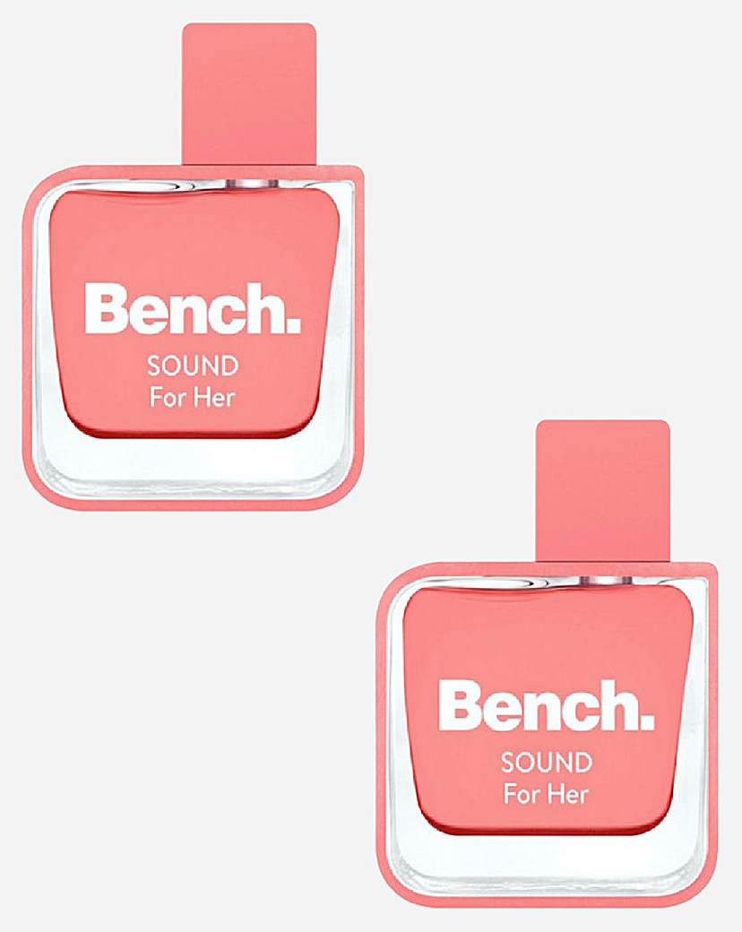 Bench Sound For Her 50Ml EDT X2 - Gift For Her