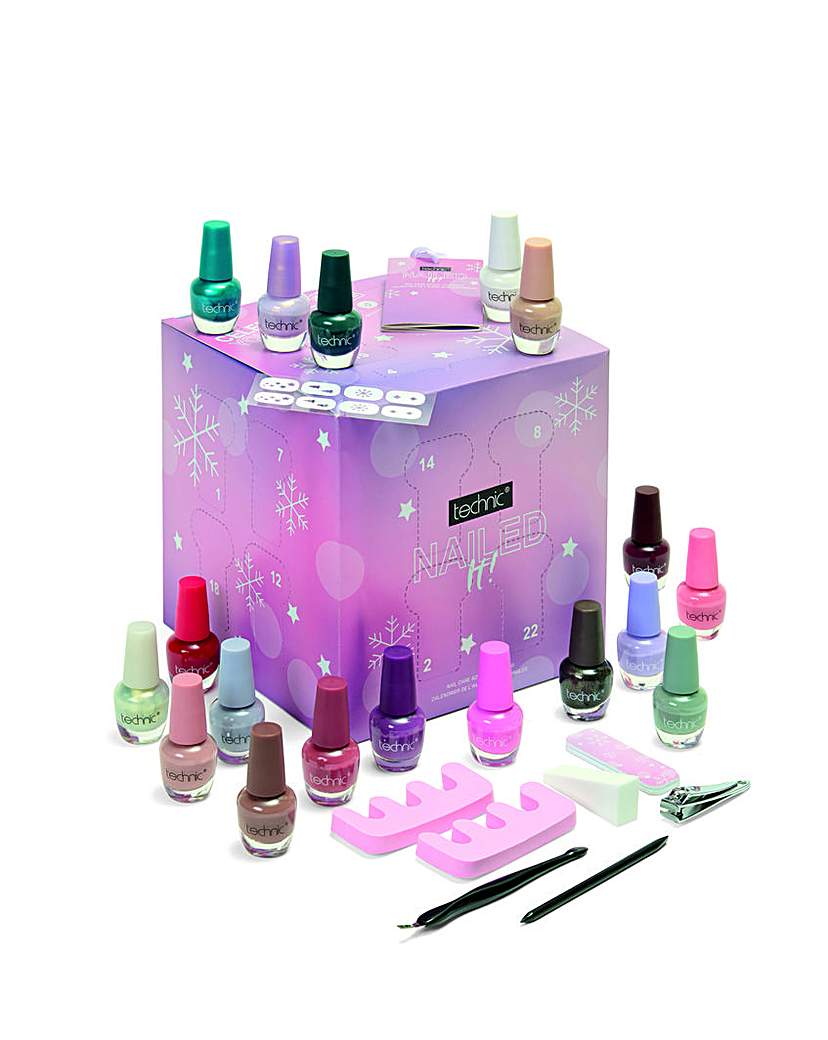 Technic Nail Care Advent Calendar