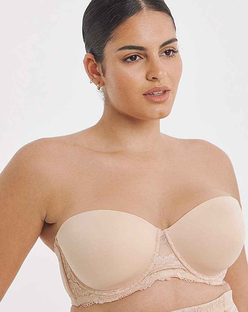 Ella Moulded Multiway Bra Blush