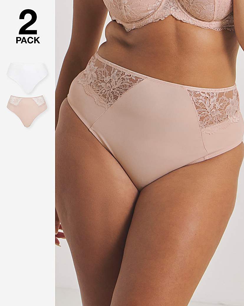2 Pack Ella Full Knickers
