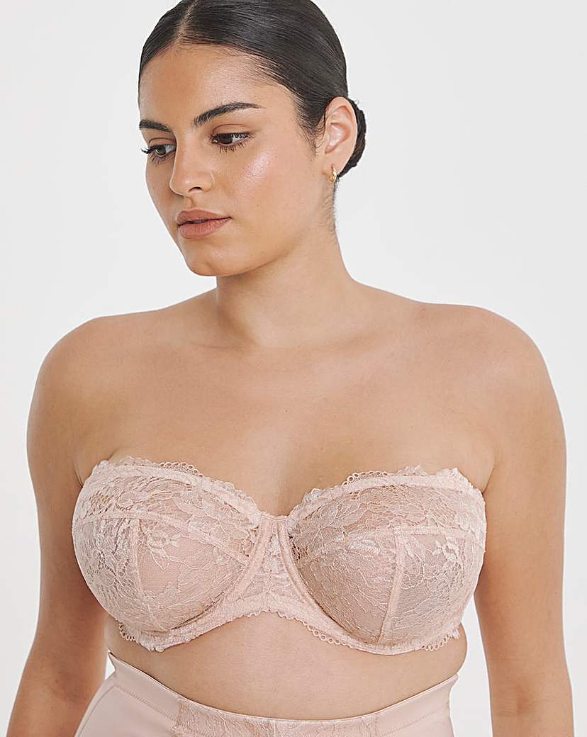 Ella Multiway Wired Bra Blush - MAGISCULPT - Size: 44B