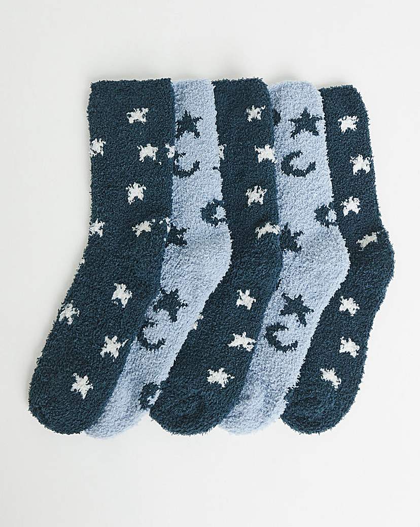 New In - 5 Pack Fluffy Socks