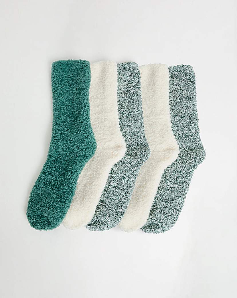 New In - 5 Pack Fluffy Socks