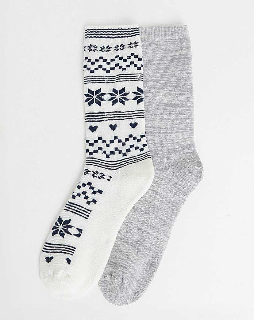 New In - 2 Pack Thermal Socks