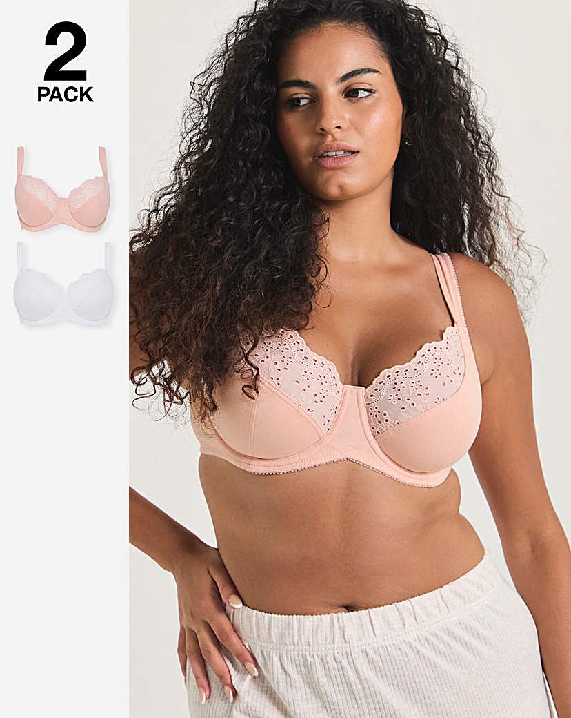 New In - 2 Pack New Jane Full Cup Wired Bras
