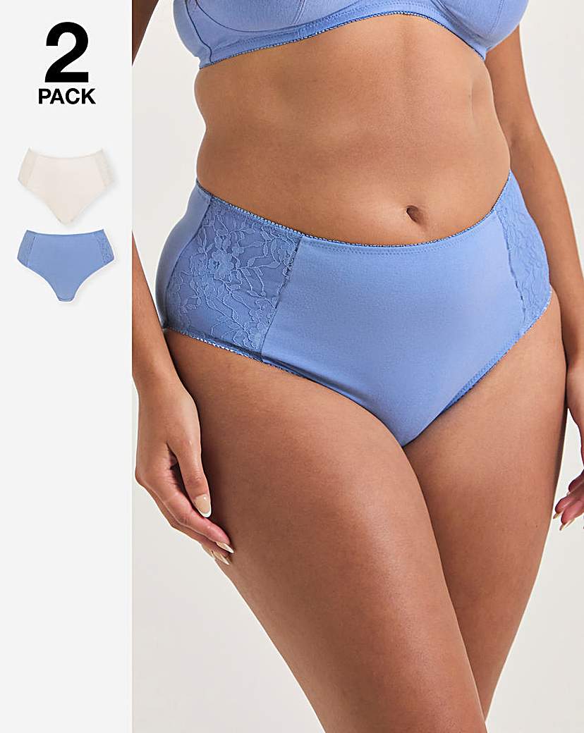 New In - New Sarah 2 Pack Full Knickers