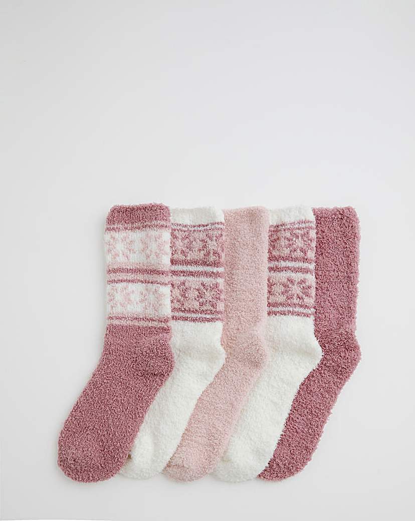 New In - 5 Pack Fluffy Socks