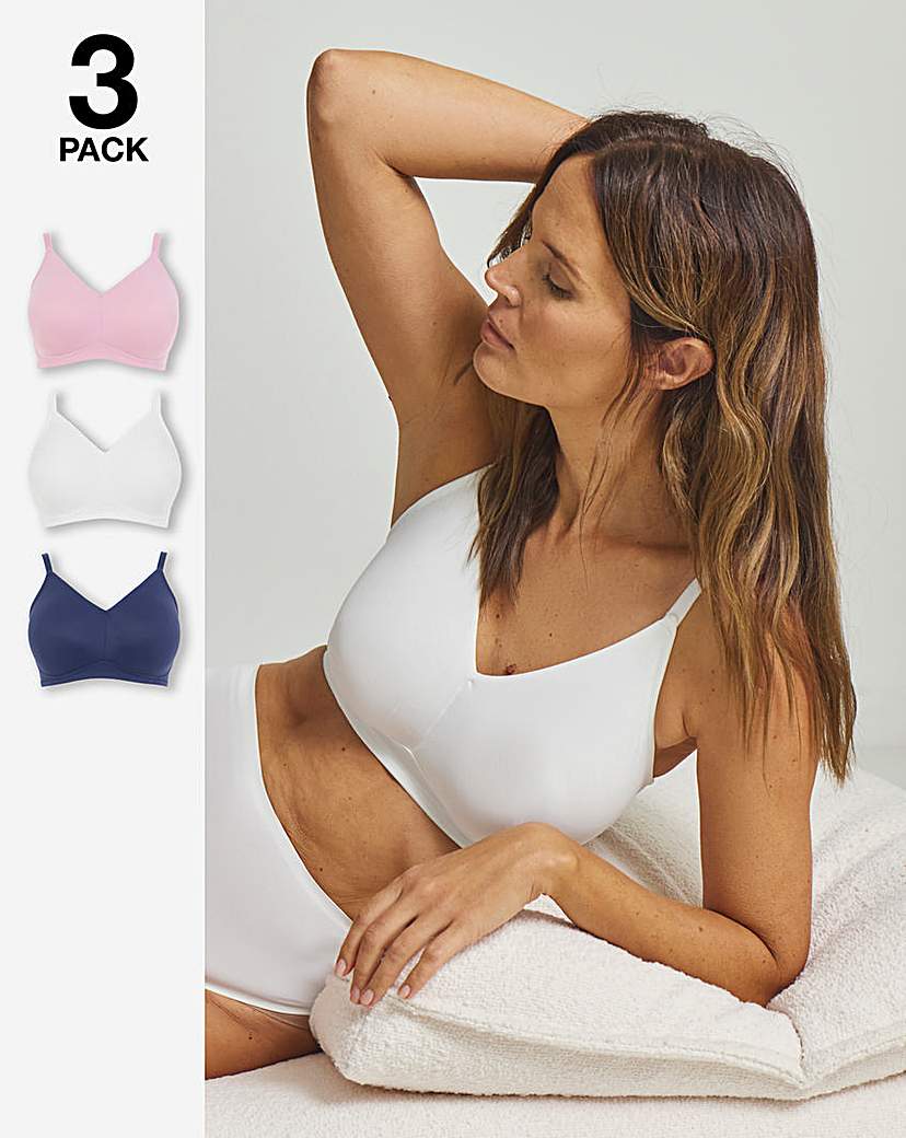 3 Pack Claire Micro NW Full Cup …