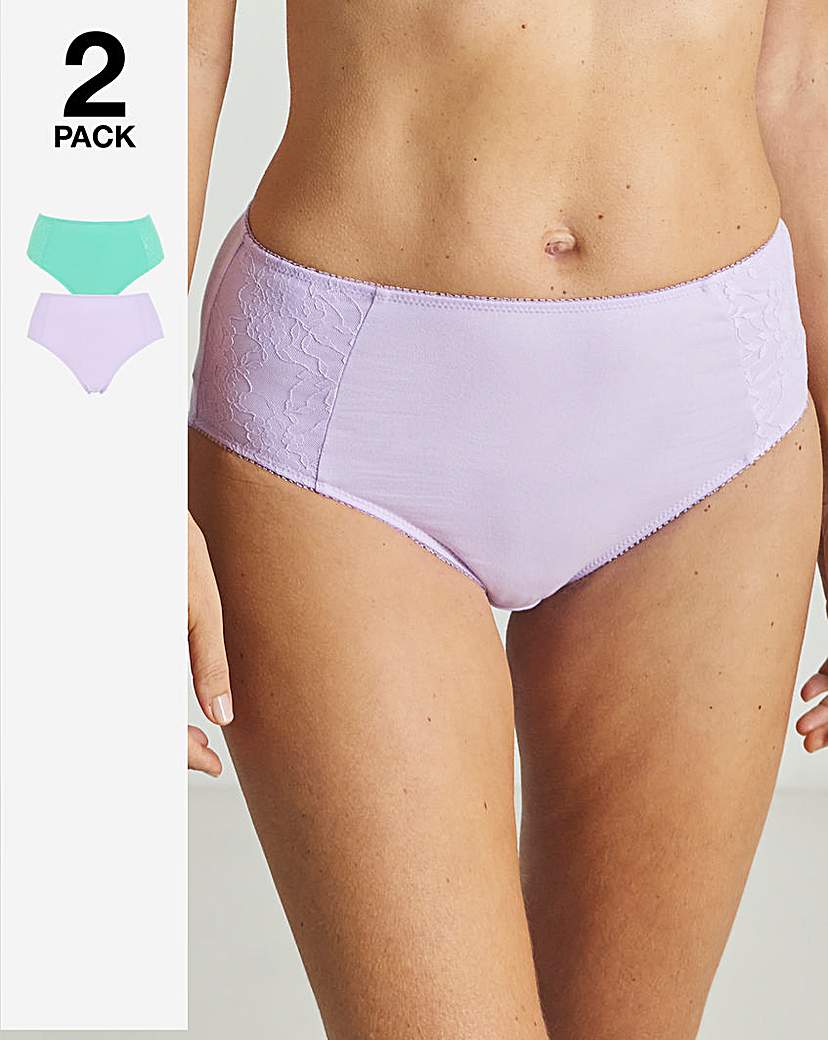 New Sarah 2 Pack Full Briefs