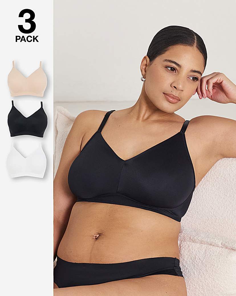 3 Pack Claire Micro NW Full Cup …