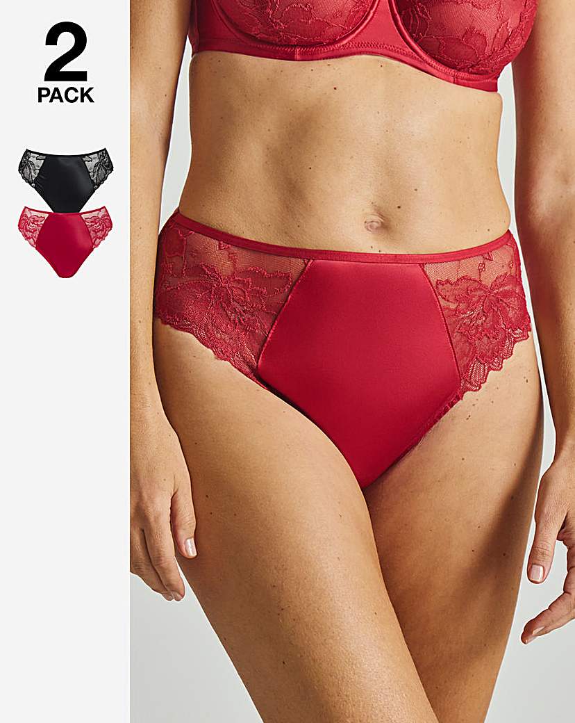 Pretty Secrets 2 Pack Willow Knickers