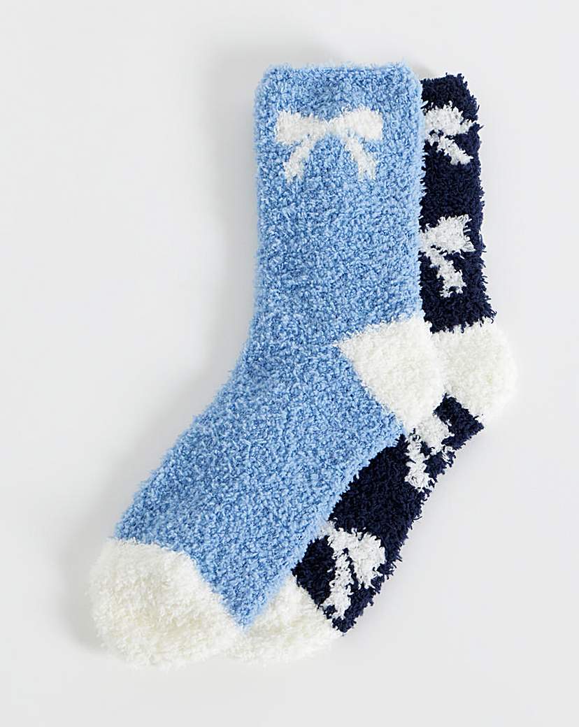 New In - 2PK COSY SOCKS