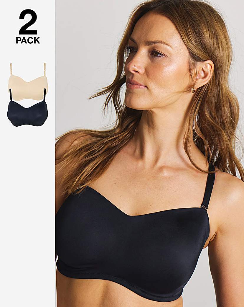 2 Pack Ways To Wear Multiway Bra …