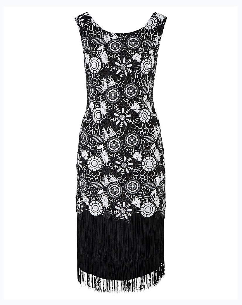 Joanna Hope Petite Lace Dress