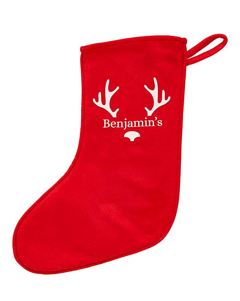 Personalised Christmas Stocking