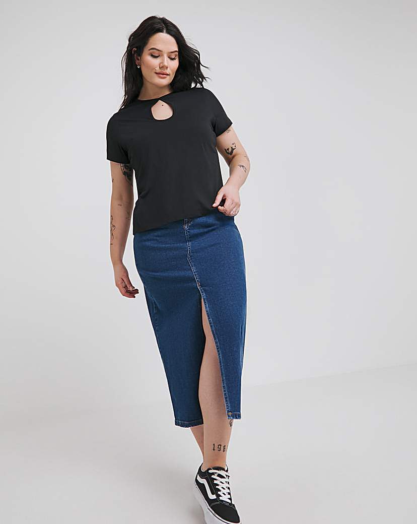 Keyhole T-Shirt