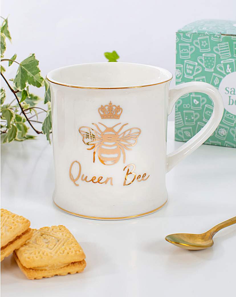 Sass & Belle Queen Bee Mug
