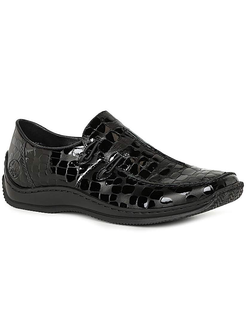 Rieker Celia Leather Casual Shoes