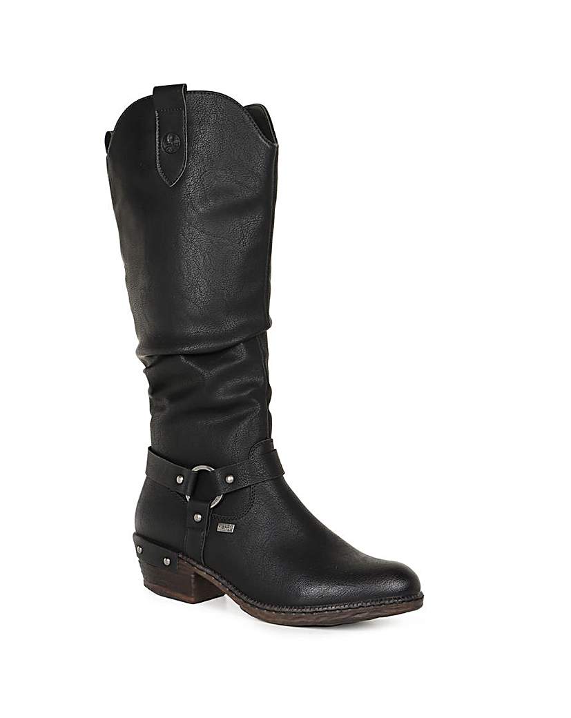 Rieker Cortina Womens Knee High Boots