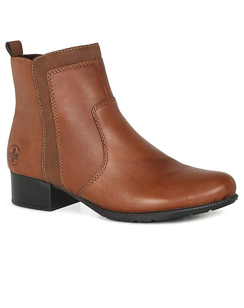 Rieker Wisconsin Womens Ankle Boots