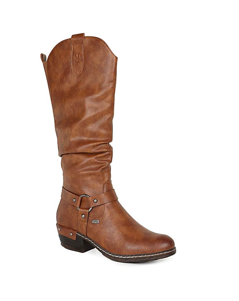 Rieker Cortina Womens Knee High Boots