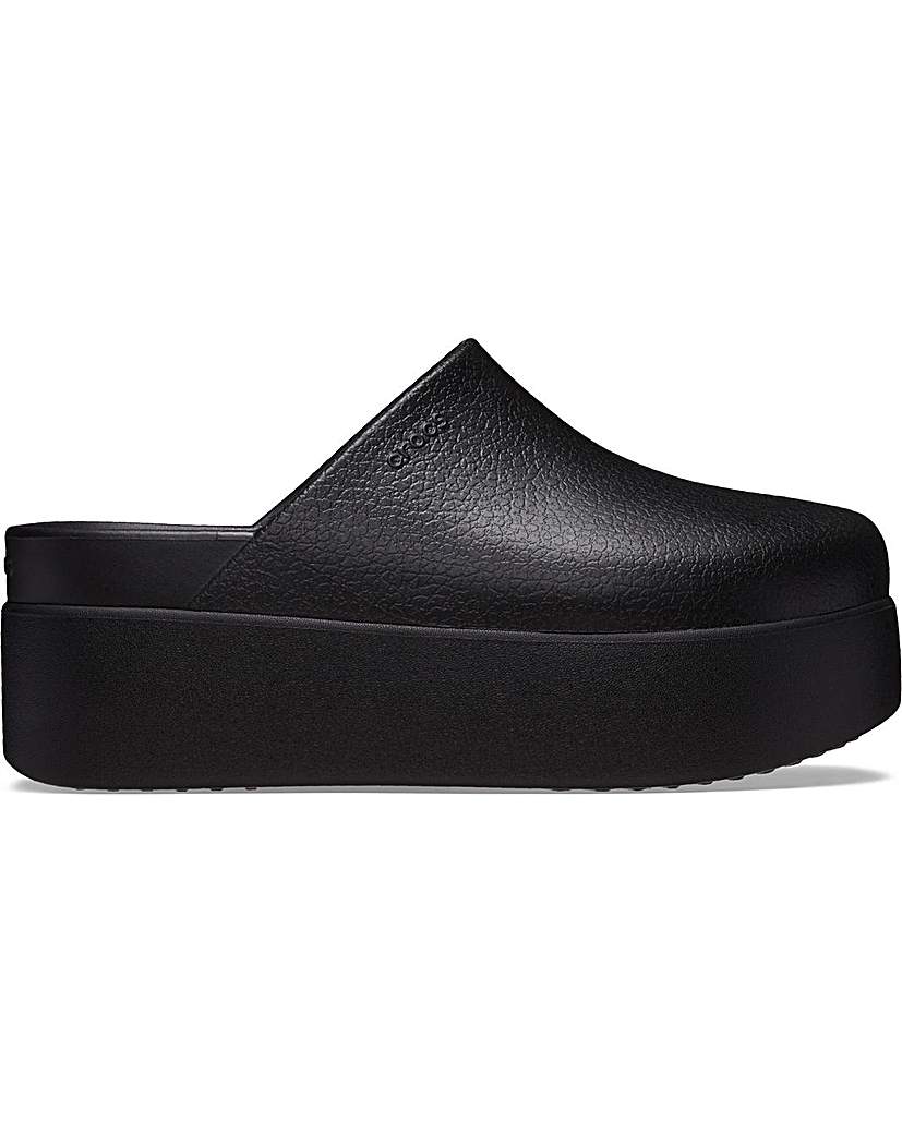 New In - Crocs Dylan Platform Clog