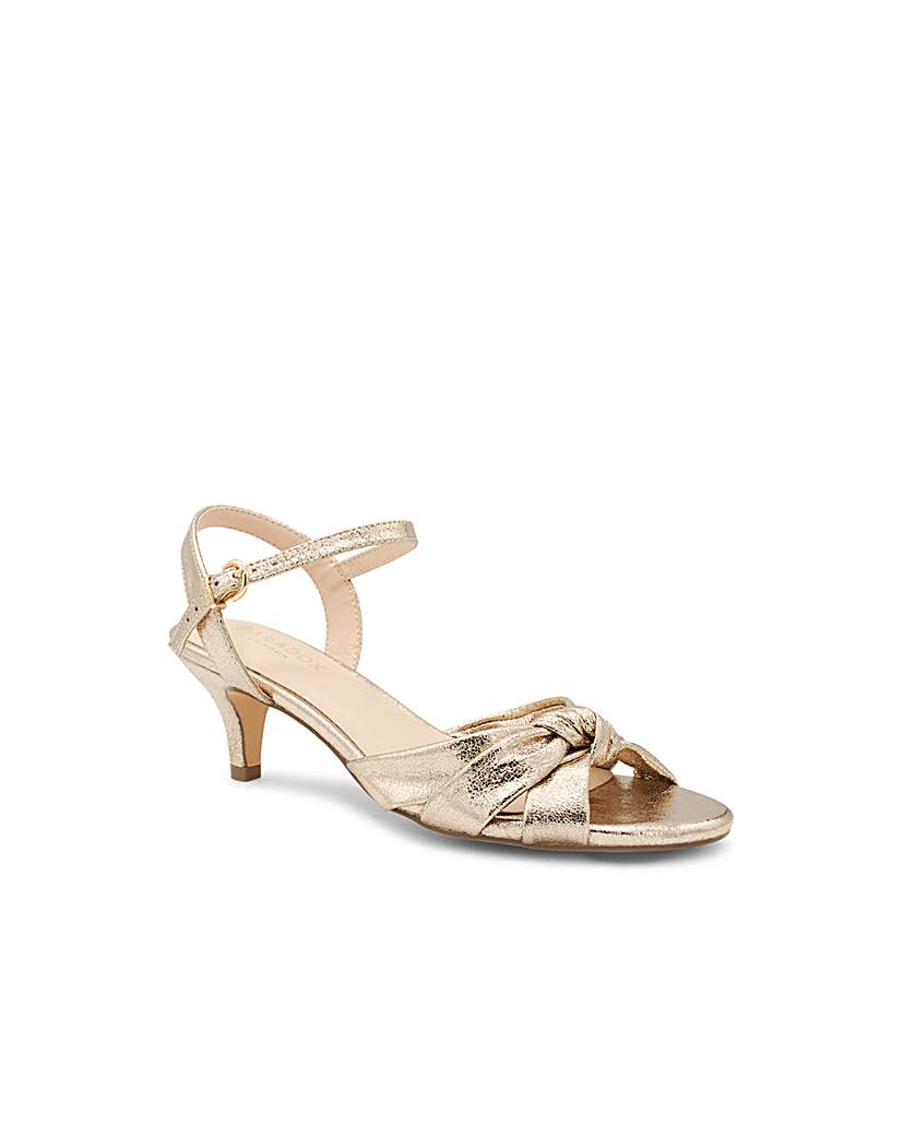 Paradox London Monique Heeled Sandals