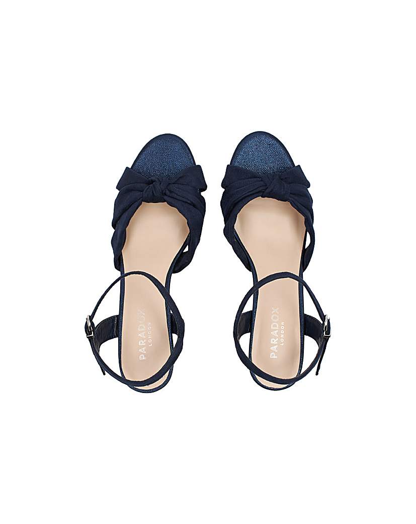Paradox London Monique Heeled Sandals