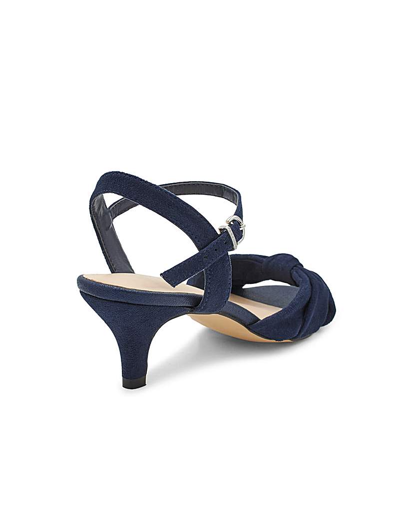 Paradox London Monique Heeled Sandals