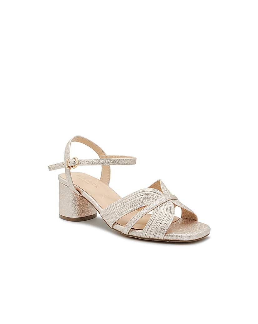 Paradox London Noemi Wide Fit Sandals