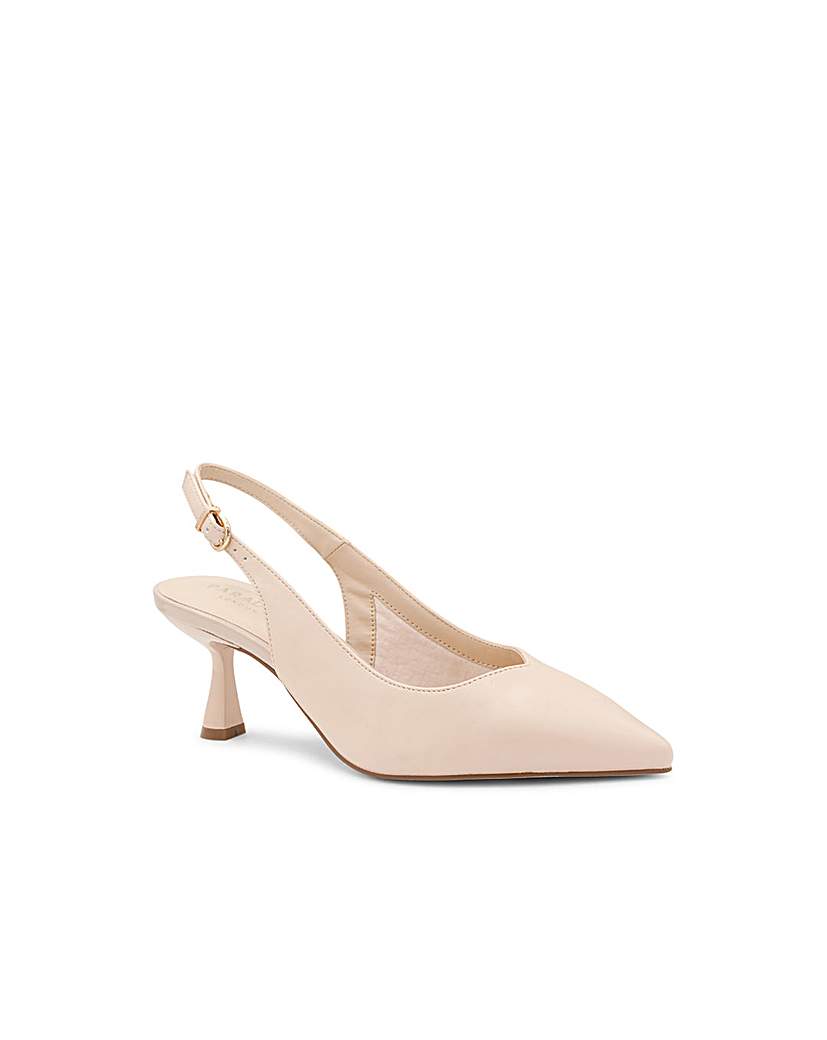 Paradox London Kelsey Flare Court Heels