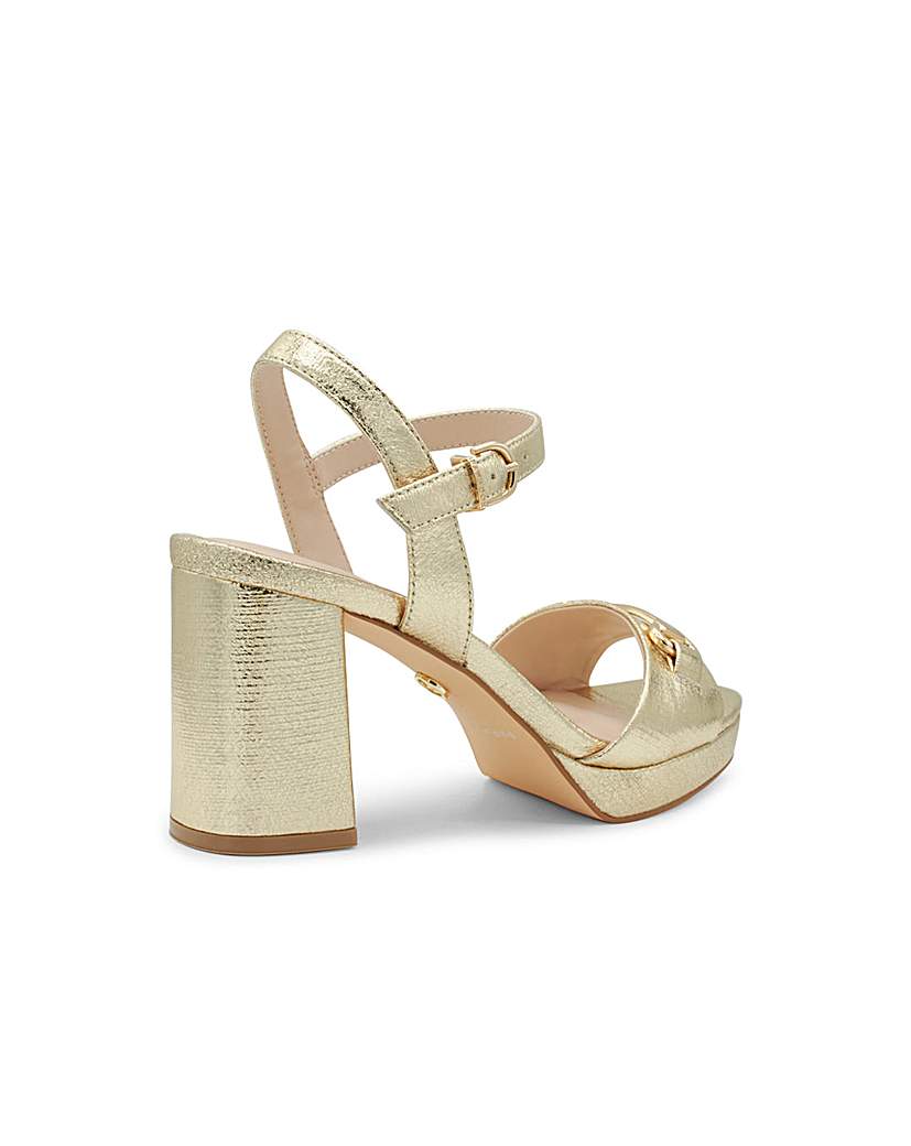 Paradox London Rosalia Heeled Sandals