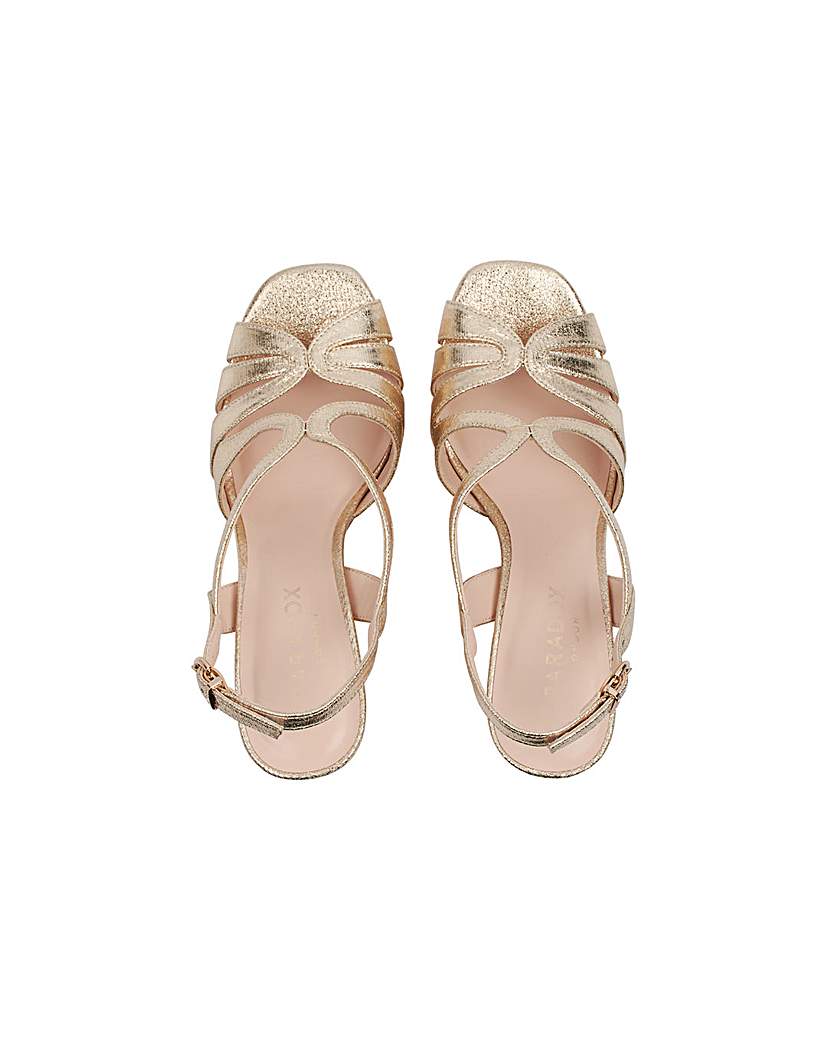 Paradox London High Heel Sandals