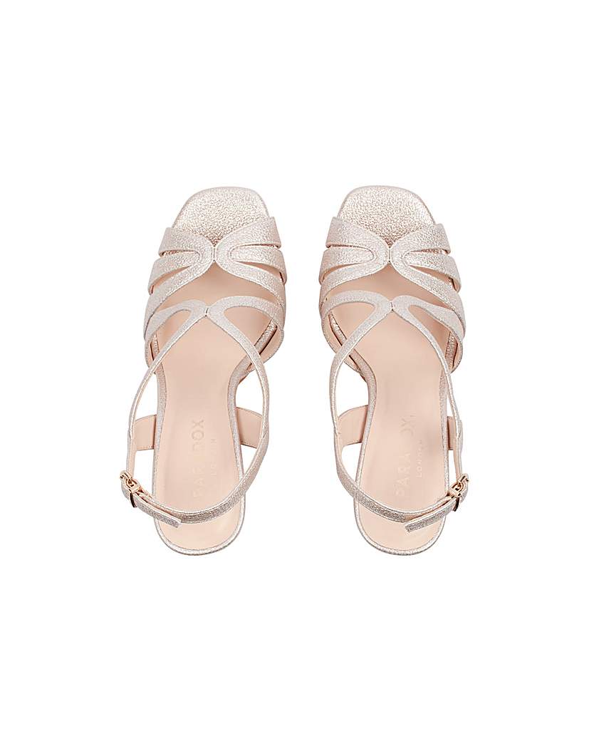 Paradox London High Heel Sandals