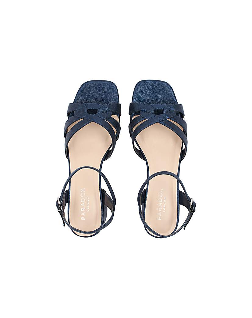 Paradox London Marcia Heeled Sandals
