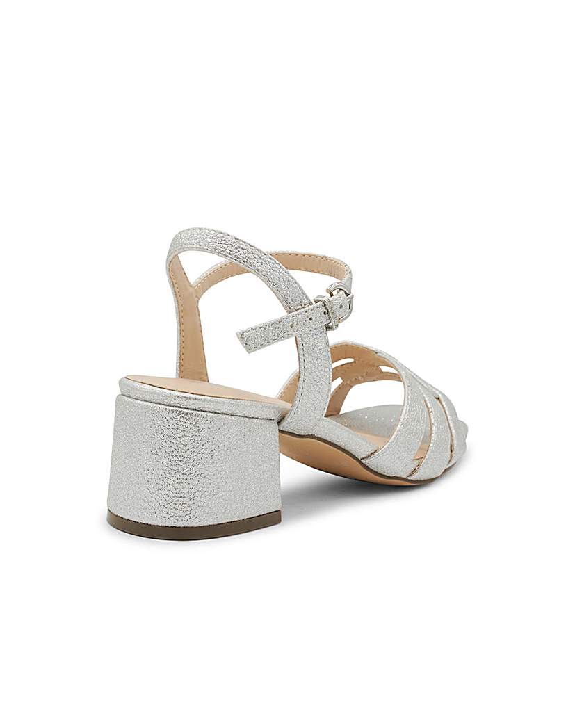 Paradox London Marcia Heeled Sandals