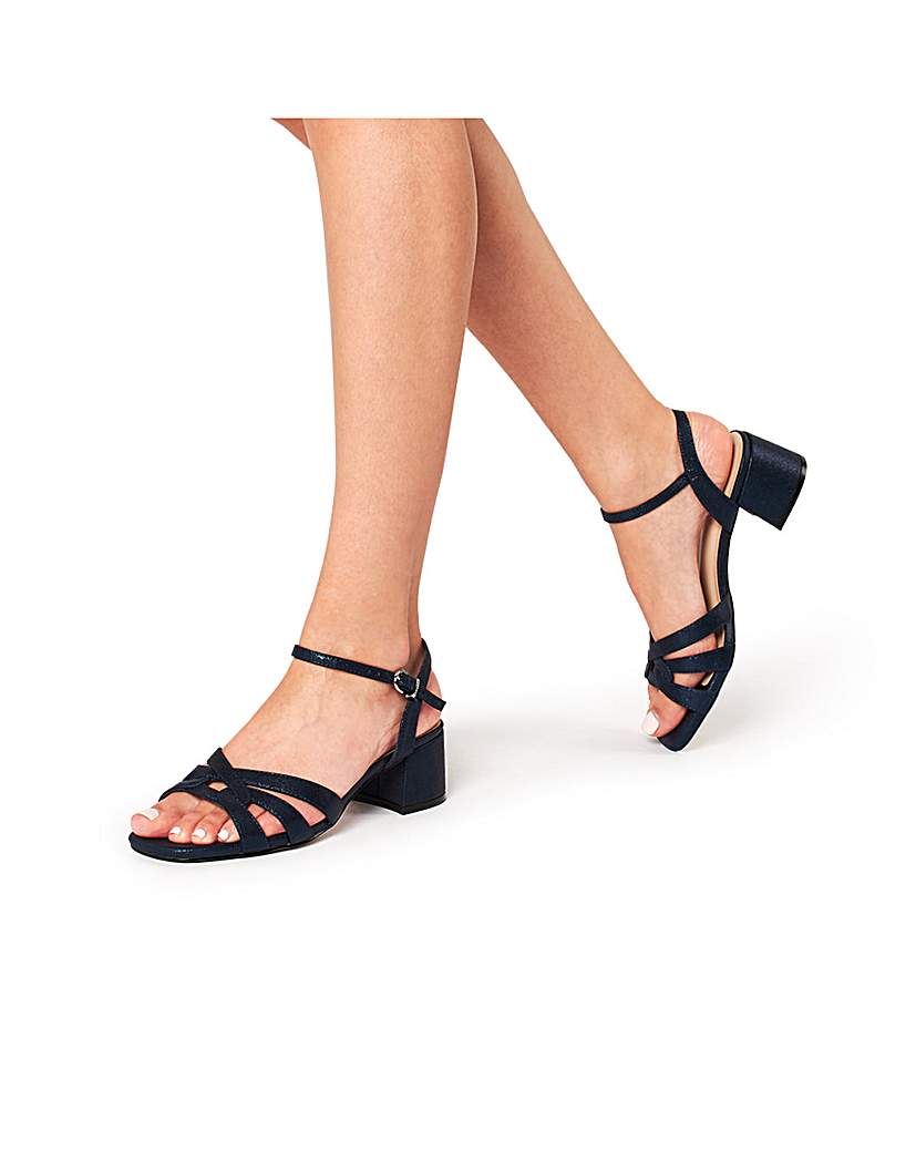 Paradox London Marcia Heeled Sandals