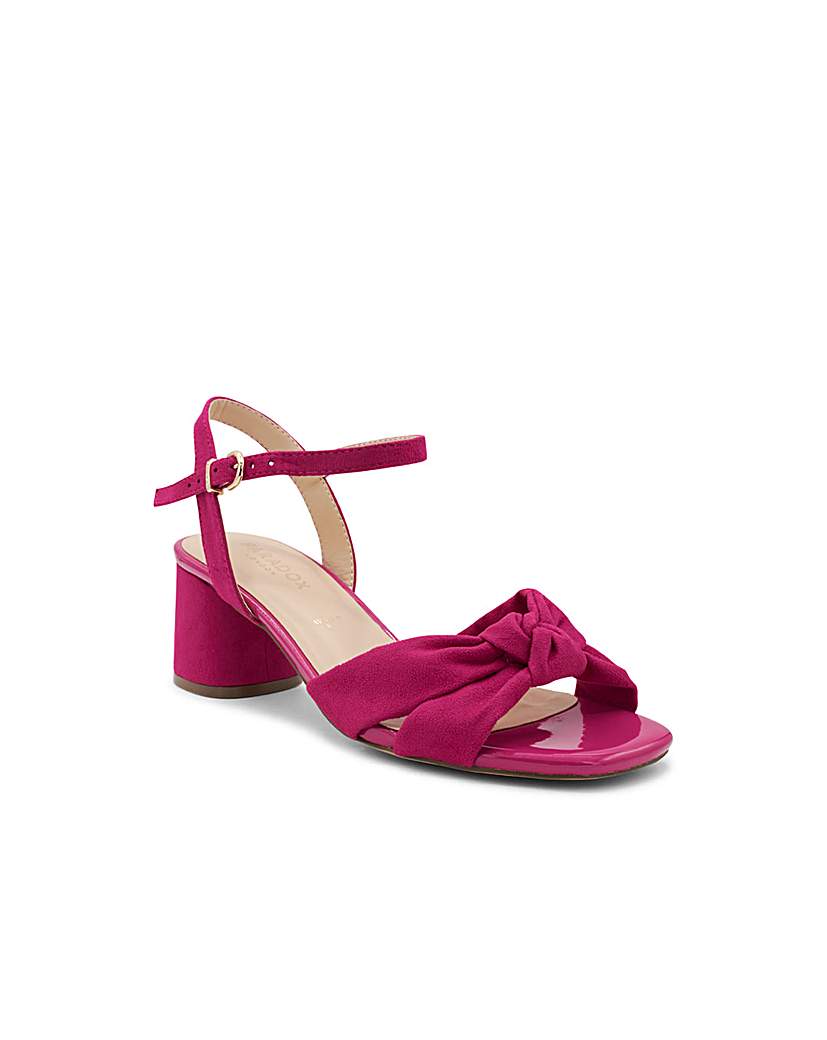Paradox London Nalani Wide Fit Sandals