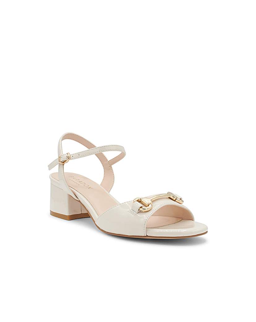 Paradox London Riviera Block Heels