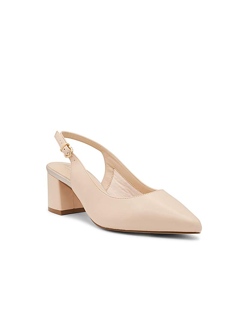Paradox London Flynn Wide E Fit Heels