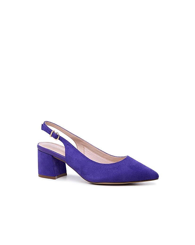 Paradox London Flynn Wide Fit Heels